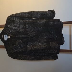 Joseph Ribkoff Metallic Patterned Blazer